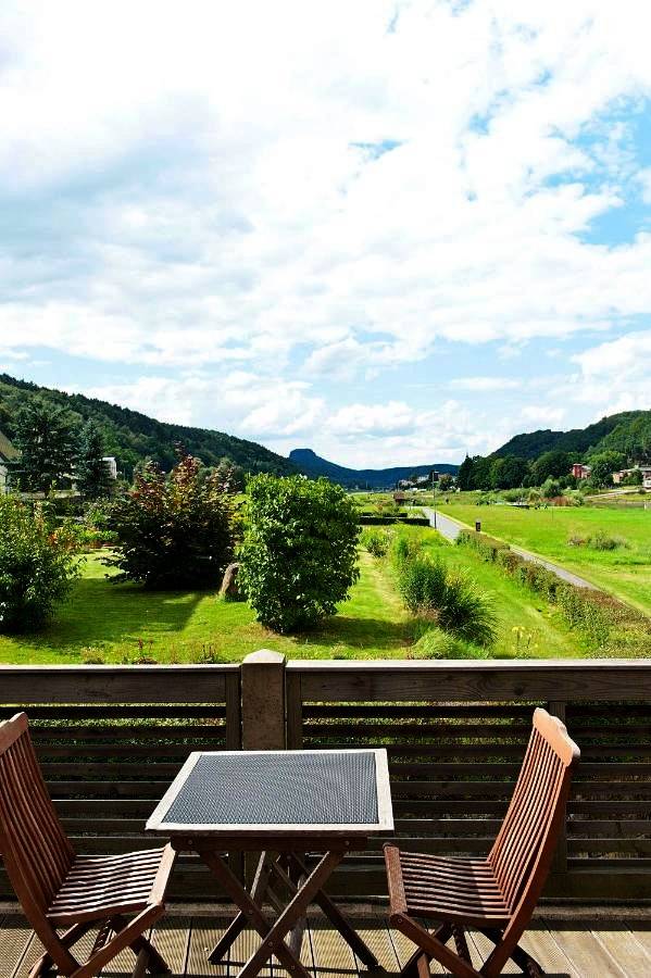 Apartment with Balcony in Krippen, Bad Schandau