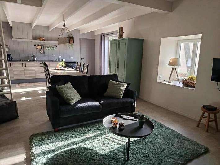 Location de vacances pour 3 personnes, avec vue et jardin à Briec - 3