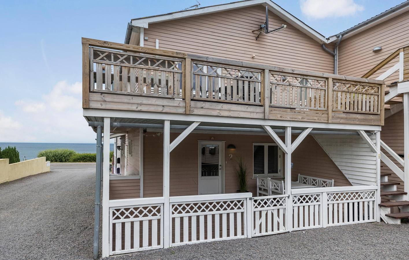 Ganze Ferienwohnung, Ferienwohnung für 6 Personen mit Terrasse in Tejn, Allinge