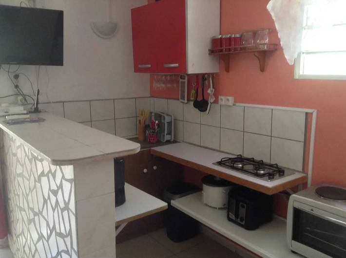 Gîte pour 2 personnes, avec piscine et terrasse à Morne-à-l'Eau - 4