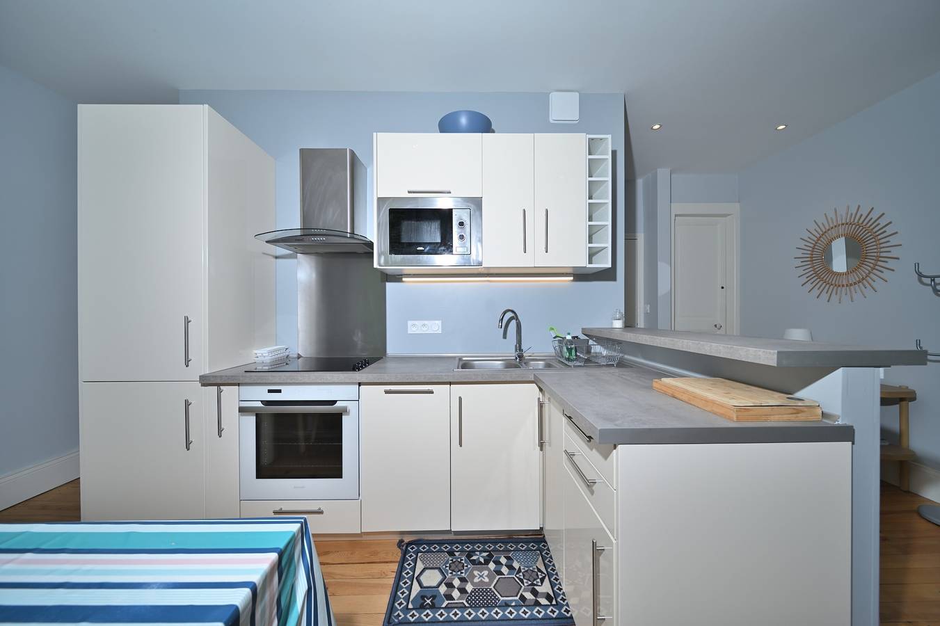 Apartamento entero, Le Clos du Casino, T3 "Le Céciré" para 4 a 6 personas in Luchon-Superbagnères, Bagnères-de-Luchon