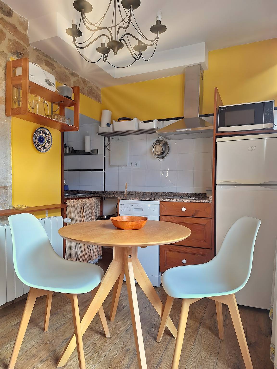 Apartamento 'Estudio' con vistas a la montaña in Las Arenas (Cabrales), Cabrales