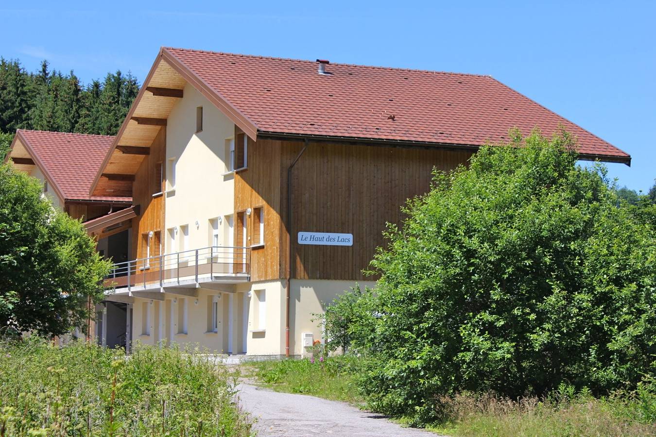 Apartamento entero, Acogedor apartamento en Xonrupt-Longemer 70 m² con jardín privado in Xonrupt-Longemer, Parque natural regional de los Ballons des Vosges