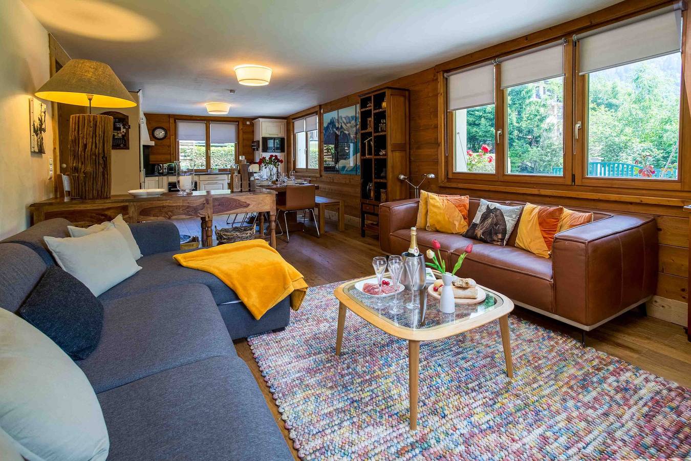 Appartement entier, Edelweiss apartment  in Brevent-Flegere, Chamonix-Mont-Blanc