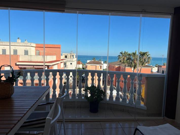 Apartamento de vacaciones para 4 personas, con jardín además de vistas y piscina, Se admiten mascotas - 1