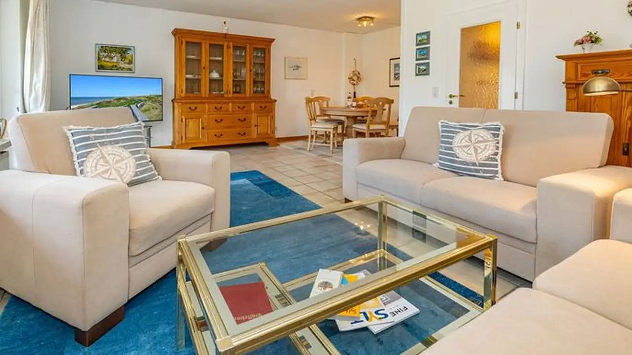 Ganze Ferienwohnung, Ferienwohnung für 5 Personen (110 m²) in Westerland (Sylt) in Keitum, Sylt (Gemeinde)