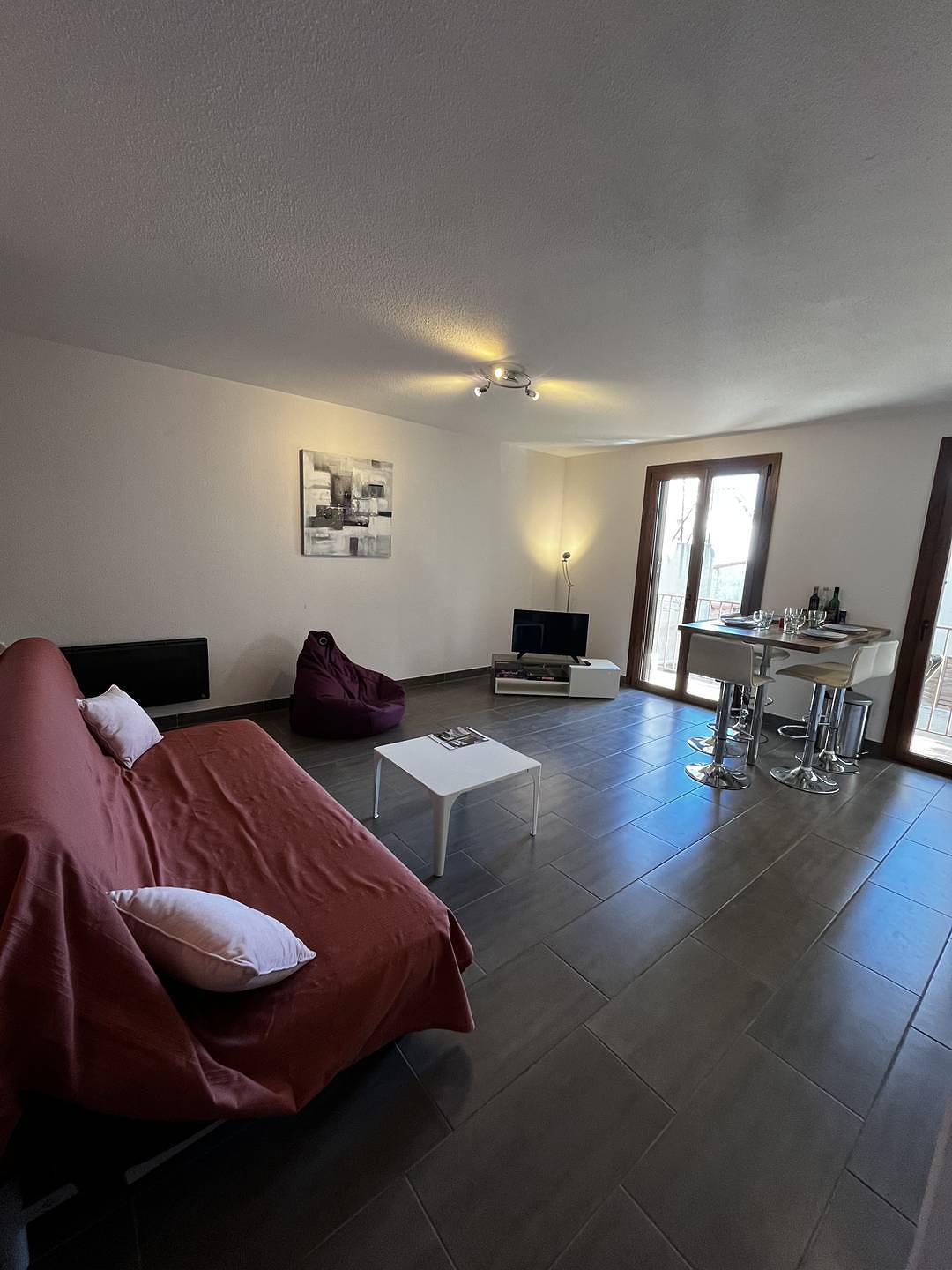 Appartement de vacances entier, Appartement T2 à Canet Plage  4 Couchages, Terrasse à 50 m de la plage in Canet-en-Roussillon, Côte d'Améthyste