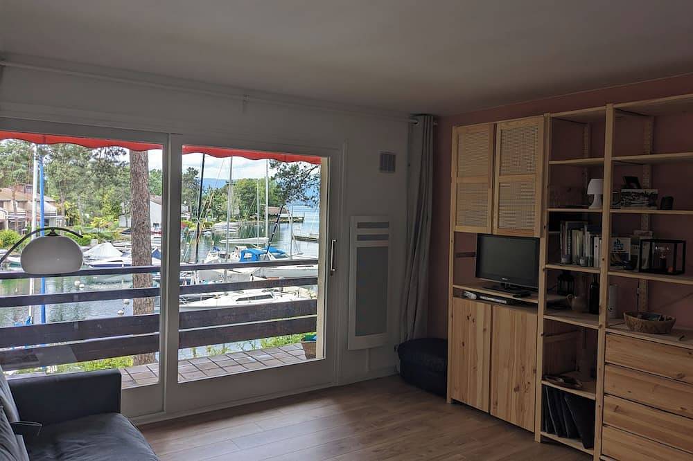 Appartement entier, Port Ripaille, appartement deux pièces, tout confort. in Thonon-les-Bains, Région de Thonon-les-Bains