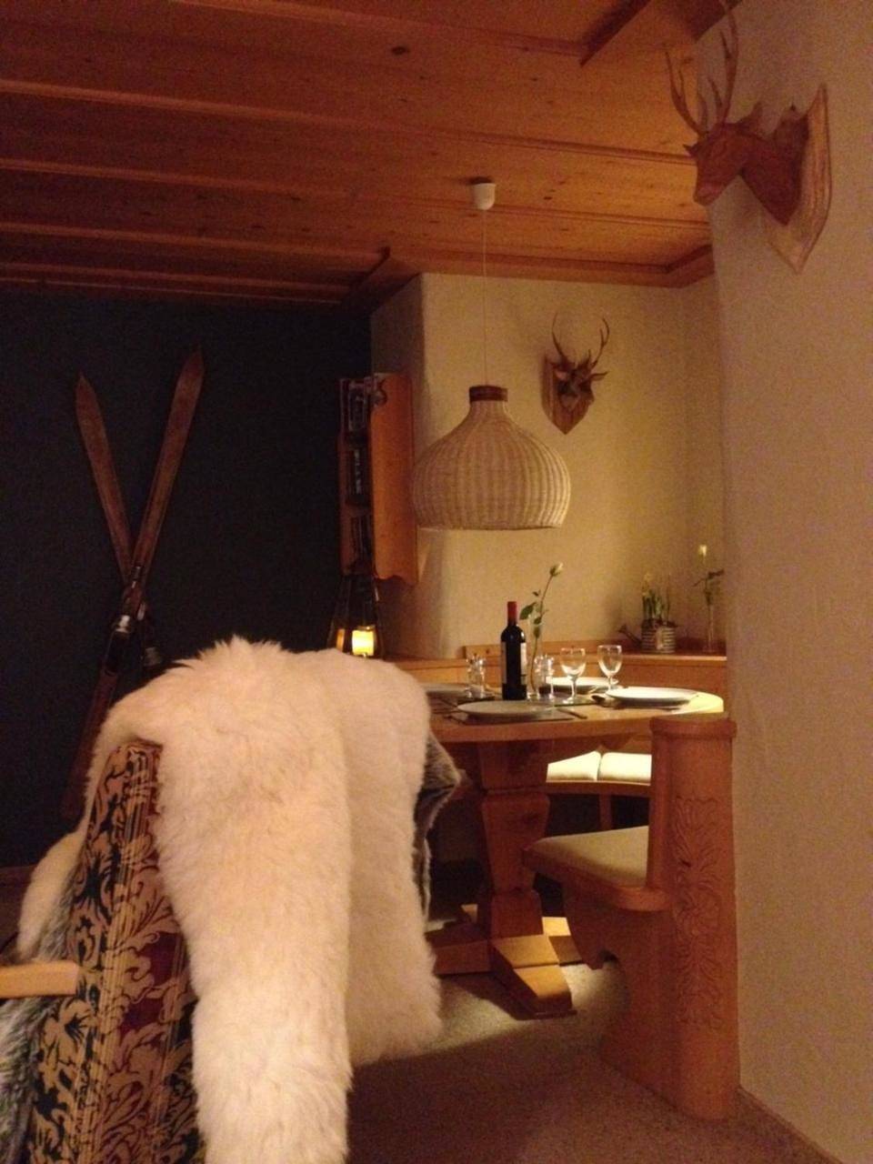 Ganze Wohnung, Haus Fless 7 in Klosters-Serneus, Plessur Alpen
