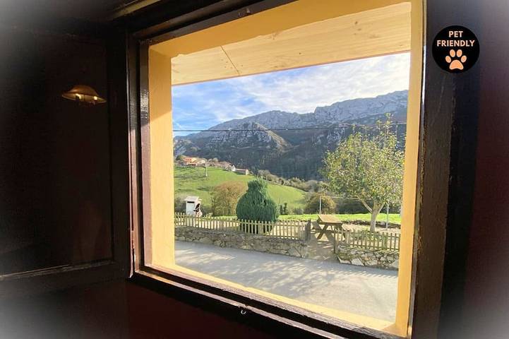 Maison de vacances pour 4 personnes, avec jardin - 1