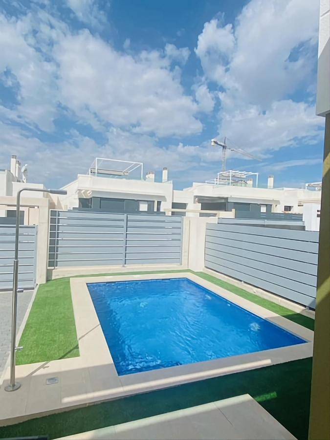 Casa rural para 6 personas, con Terraza y Jardín además de Piscina y Vistas en Jacarilla - 4