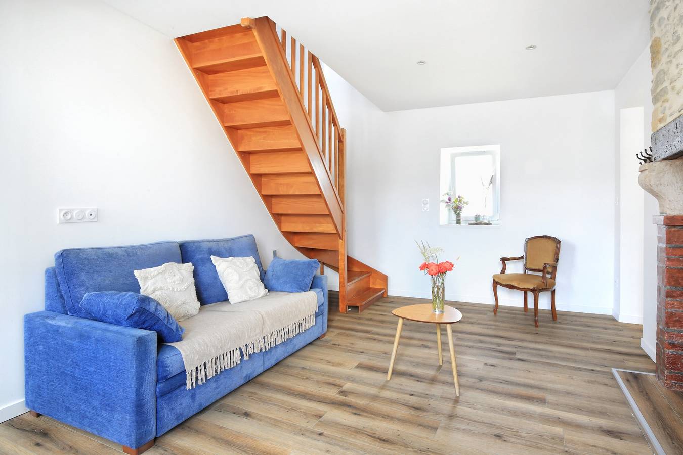 Ferienhaus für 5 Personen mit Terrasse in Saint-Marcouf, Cherbourg und Umgebung