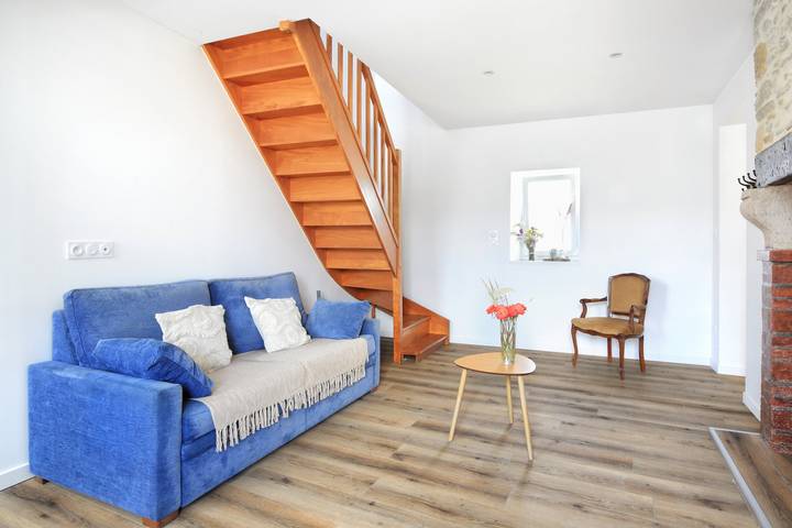 Location de vacances pour 5 personnes, avec jardin et terrasse à Saint-Marcouf - 3