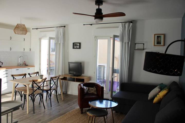 Gîte pour 2 personnes, avec vue et balcon dans Office de Tourisme de Sète - 4