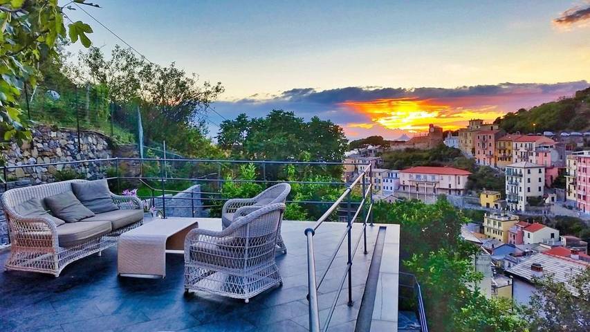 Location de vacances pour 2 personnes, avec vue et jardin, animaux acceptés à Riomaggiore - 4