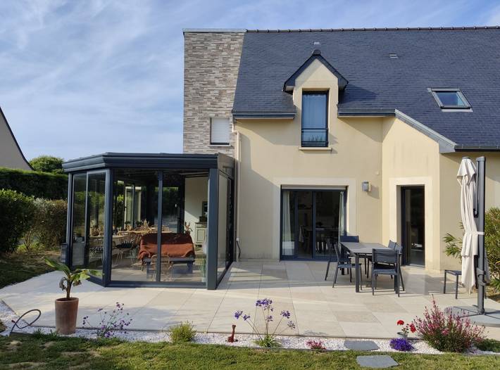 Chambre d’hôte pour 2 personnes, avec jardin et jacuzzi