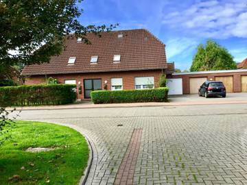 Ferienwohnung für 3 Personen, mit Garten und Terrasse, kinderfreundlich in Neßmersiel