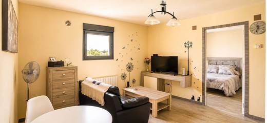 view of accommodation