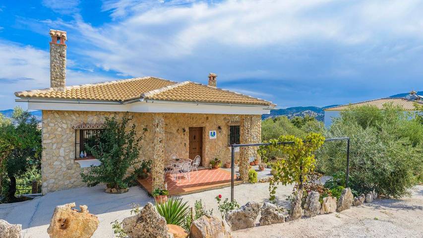 Casa rural para 4 personas, con balcón/terraza, Se admiten mascotas en El Gastor - 4