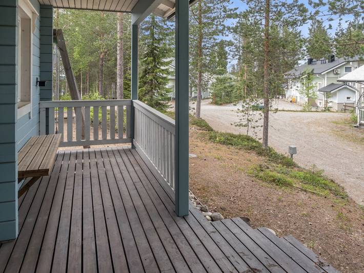 Klz 5. meripihka in Vuokatti, Nuasjärvi