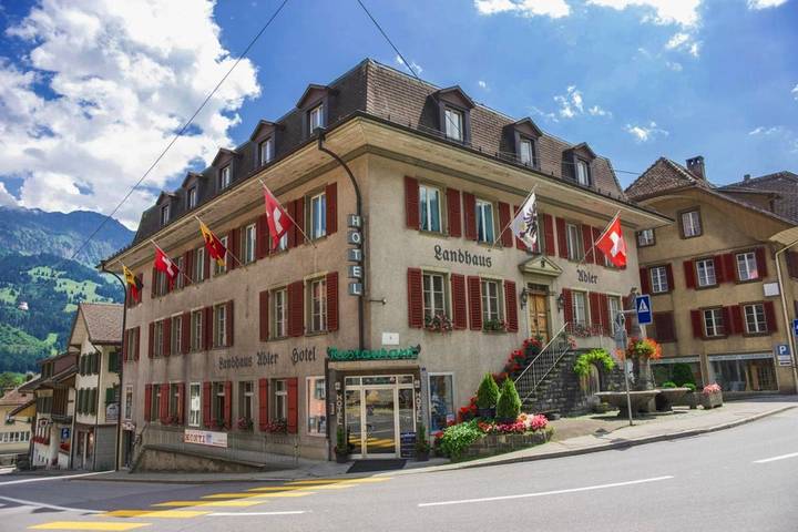 Hotel für 2 Personen in Frutigen