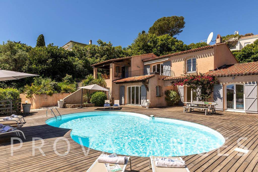 Villa with private pool and sea view in St-Aygulf in Saint-Aygulf, Fréjus