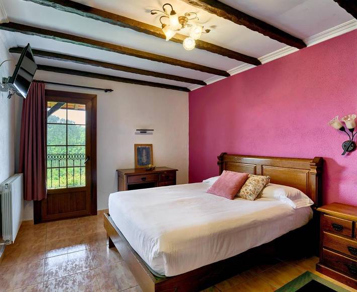 Casa rural para 2 personas, con Balcón y Terraza además de Jardín y Vistas en Vizcaya - 4