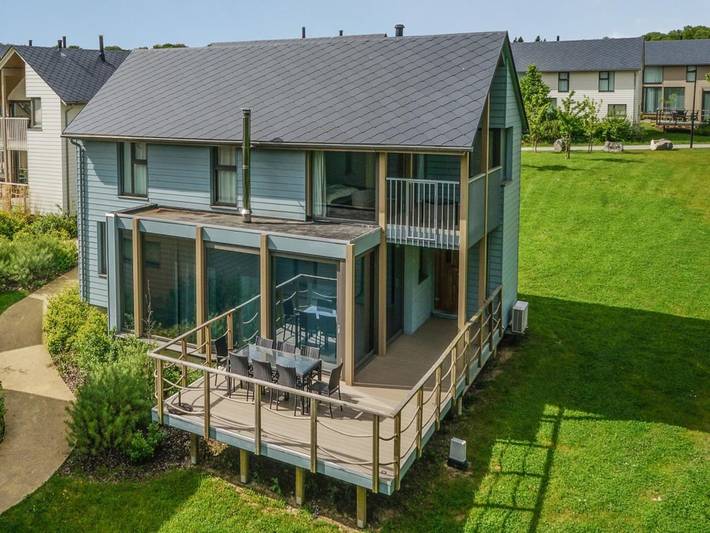 Villa pour 8 personnes, avec Balcon et Terrasse dans Hainaut