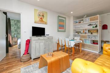 Appartement De Vacances pour 4 Personnes dans La Baule-Escoublac, Région de Saint-Nazaire, Photo 4