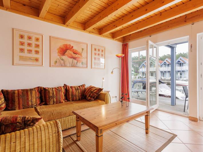 Appartement à Rheinsberg avec quai privé in Rheinsberger See, Rheinsberg