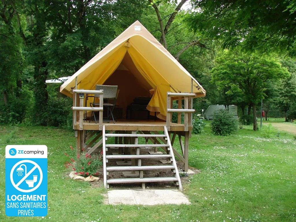 Zecamping 3* pet friendly tente Bbq 2 pers in Savigny-en-Véron, Vallée de la Loire