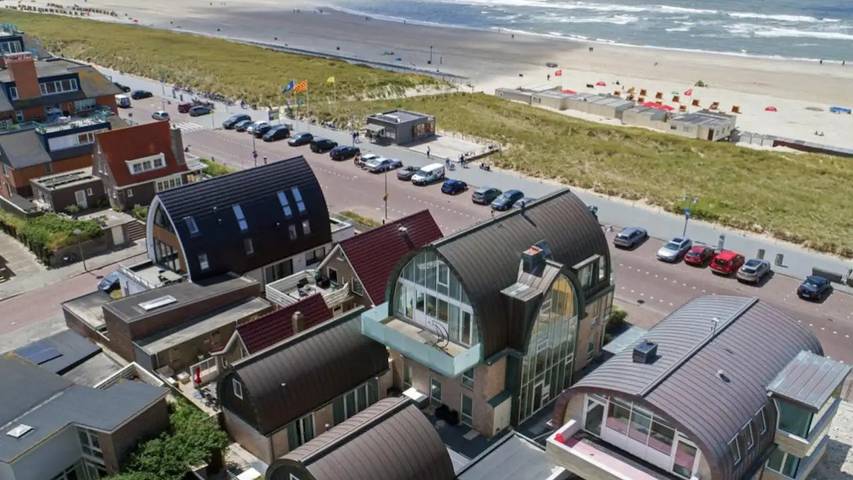 Appartement voor 7 personen, met balkon in Egmond aan Zee