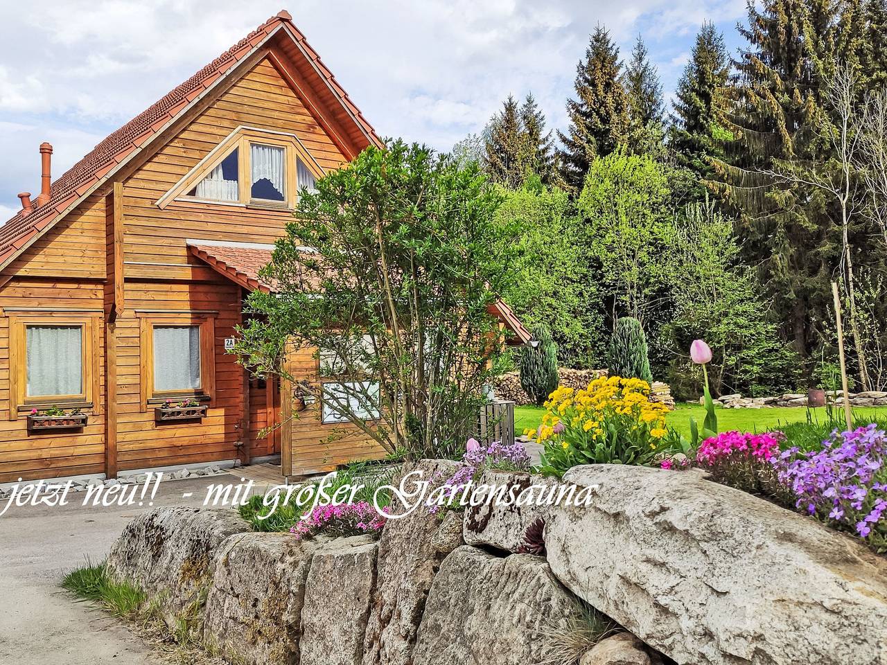 Bayerwaldblockhaus in Philippsreut, Šumava Mountains