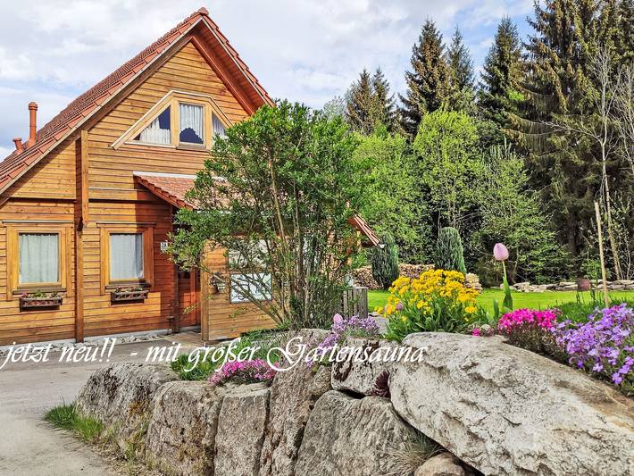 Ferienhaus für 6 Personen, mit Sauna und Balkon in Philippsreut