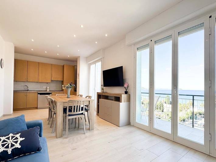 Appartamento vacanze per 6 persone, con panorama e terrazza - 1