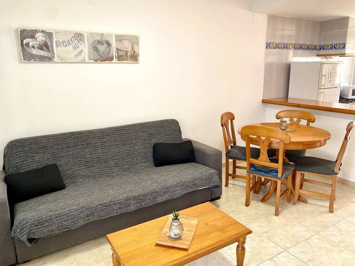 Bungalow für 6 Personen, mit Terrasse und Kinderpool sowie Garten, mit Haustier in Dénia - 4