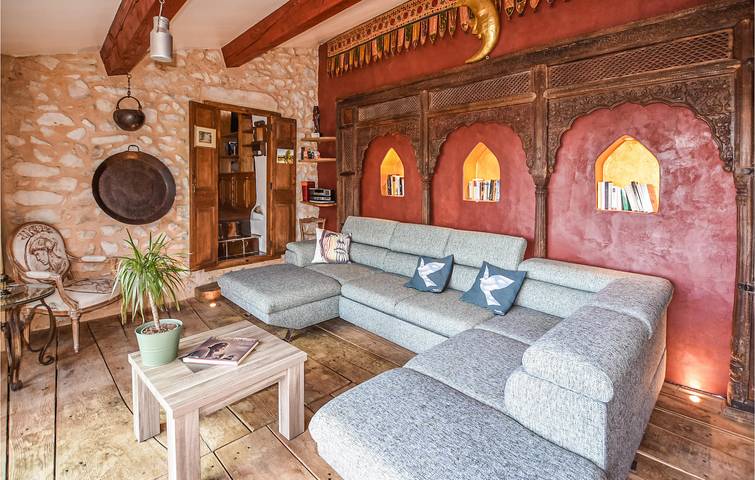 Ferienhaus für 5 Personen, mit Terrasse und Pool sowie Garten in Vaucluse - 4