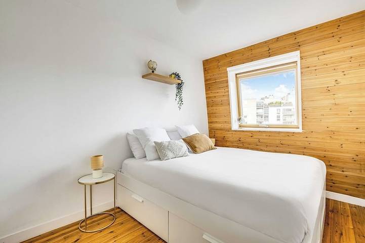 Apartamento entero, Dúplex de 3 habitaciones en las afueras de París. in Le Kremlin-Bicêtre, Valle del Marne