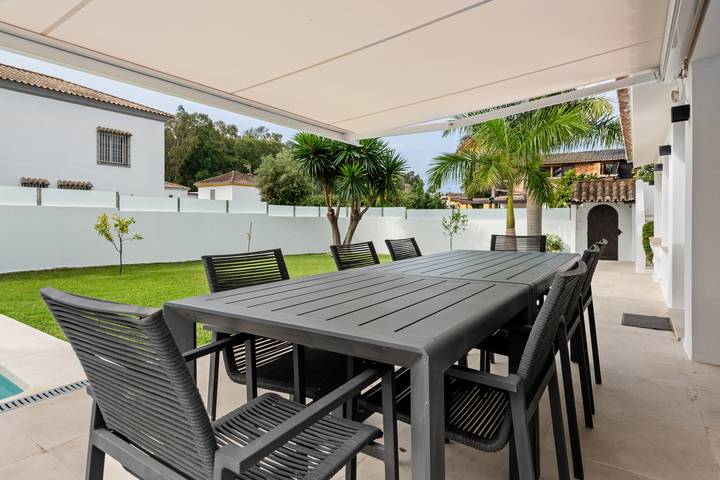 Villa Los Pinos in San Pedro Alcantara, Marbella