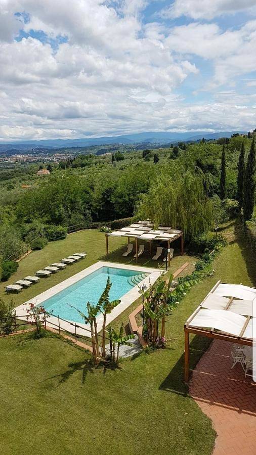 Gîte pour 3 personnes, avec piscine ainsi que vue et jardin, animaux acceptés à Scandicci - 3