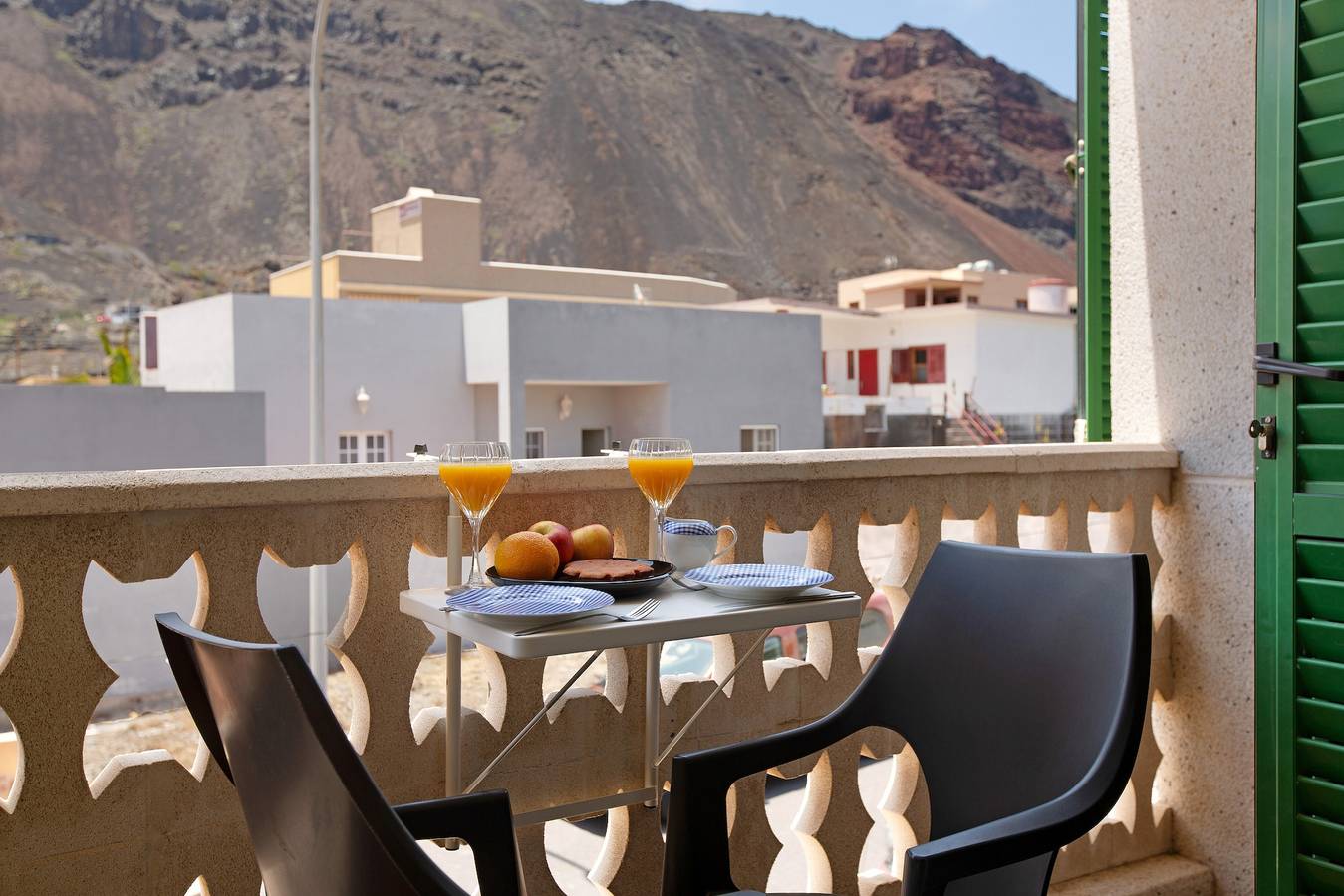 Ganze Wohnung, Ferienwohnung "Vacation Home La Sanjora" mit Wlan und Balkon in Tamaduste, Valverde