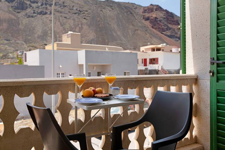 Ferienwohnung für 6 Personen, mit Balkon in Valverde, El Hierro