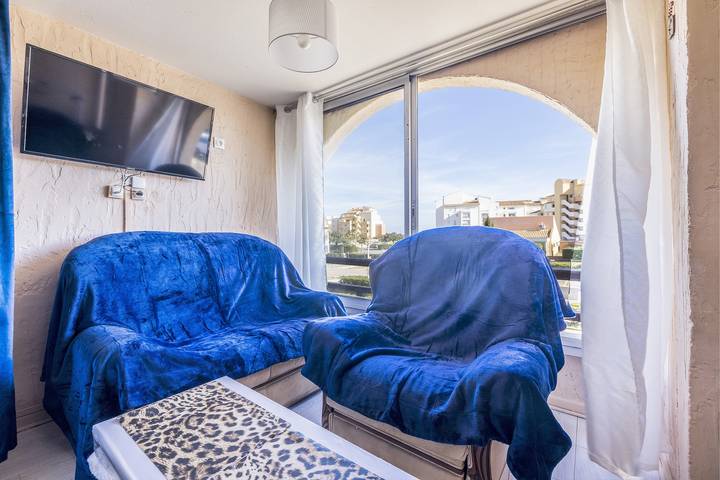 Appartement entier, Danse avec les vagues - Appt à 100m de la plage in Port Leucate, Leucate
