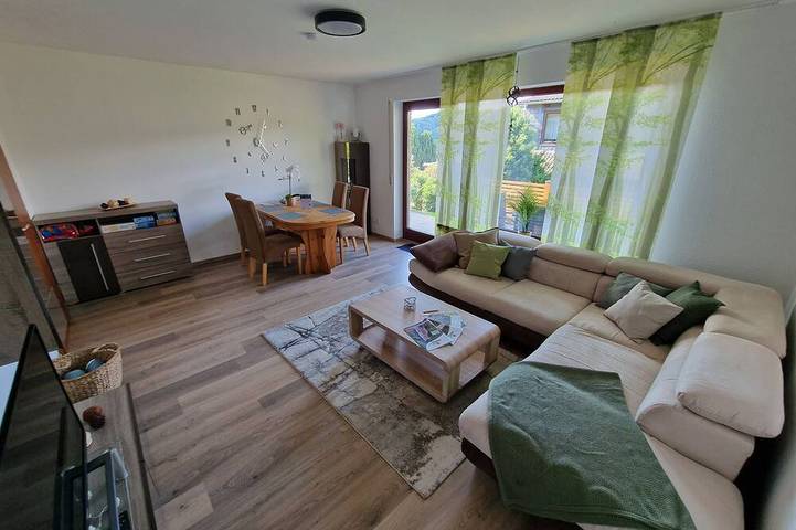 Appartement entier, Comfortable holiday apartment Starennest with direct view of the Harz Mountains in Bad Lauterberg im Harz, Harzvorland