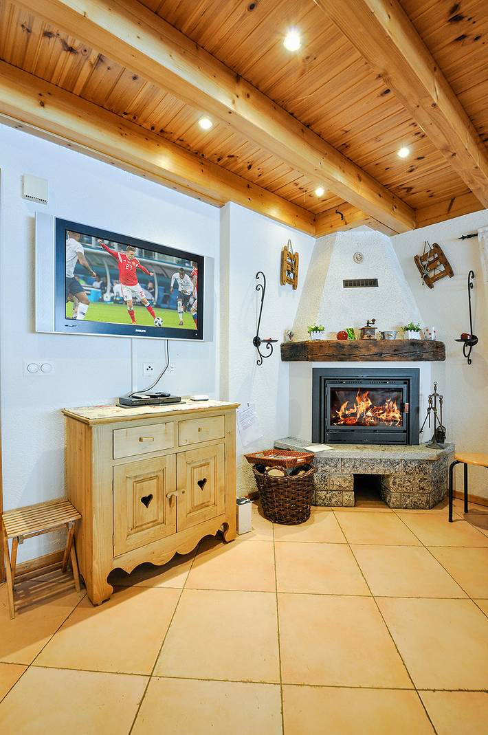 Chalet Les Clarines in Riod, Hérémence