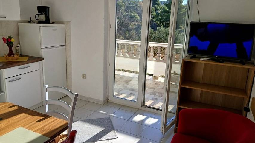 Ferienwohnung für 3 Personen, mit Terrasse in Barbat na Rabu - 3