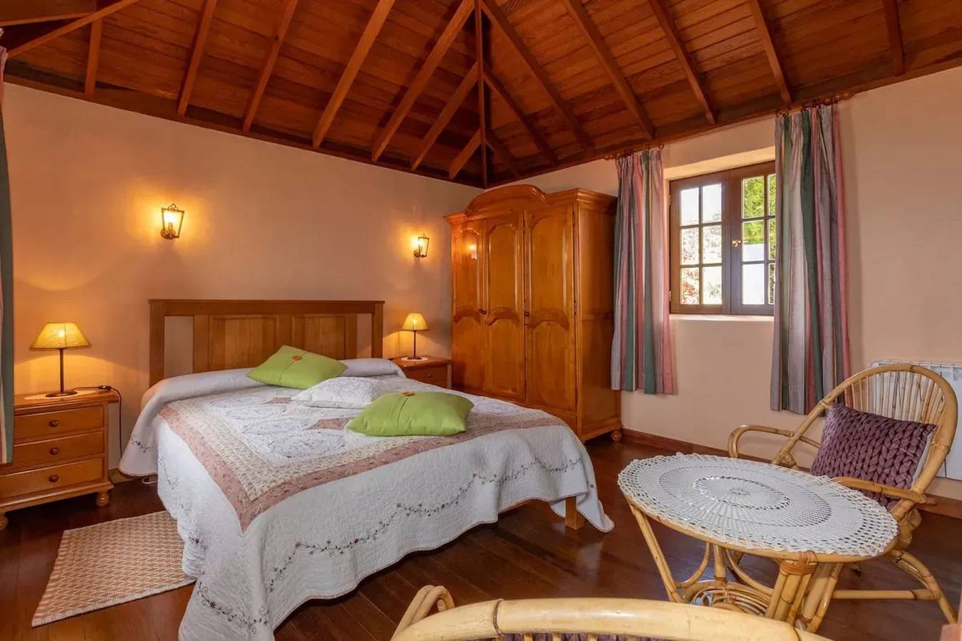 Charming villa with sea view in Puntagorda in El Pueblo, Puntagorda