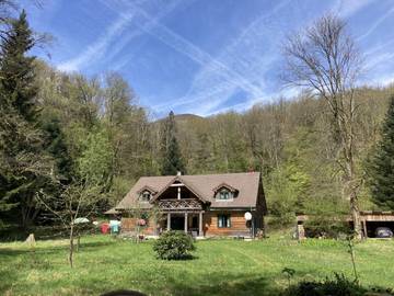 Chambre d’hôte pour 2 personnes, avec jardin, animaux acceptés à Urbès