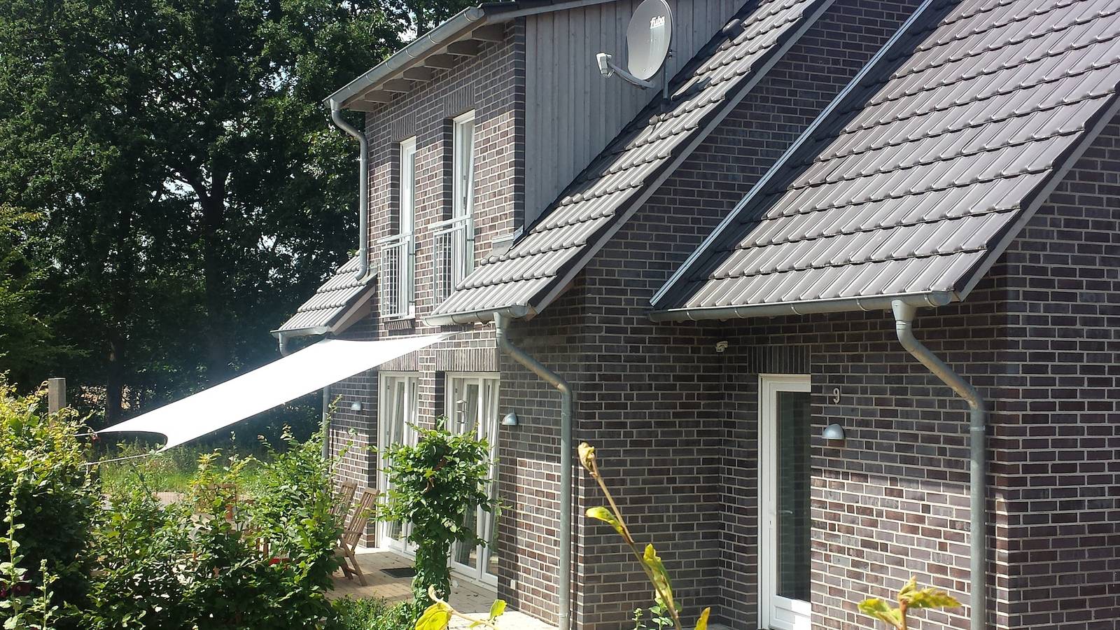 Ferienhaus 'Birkenhof Alfsee' mit privatem Garten und Wi-Fi in Rieste, Hasetal