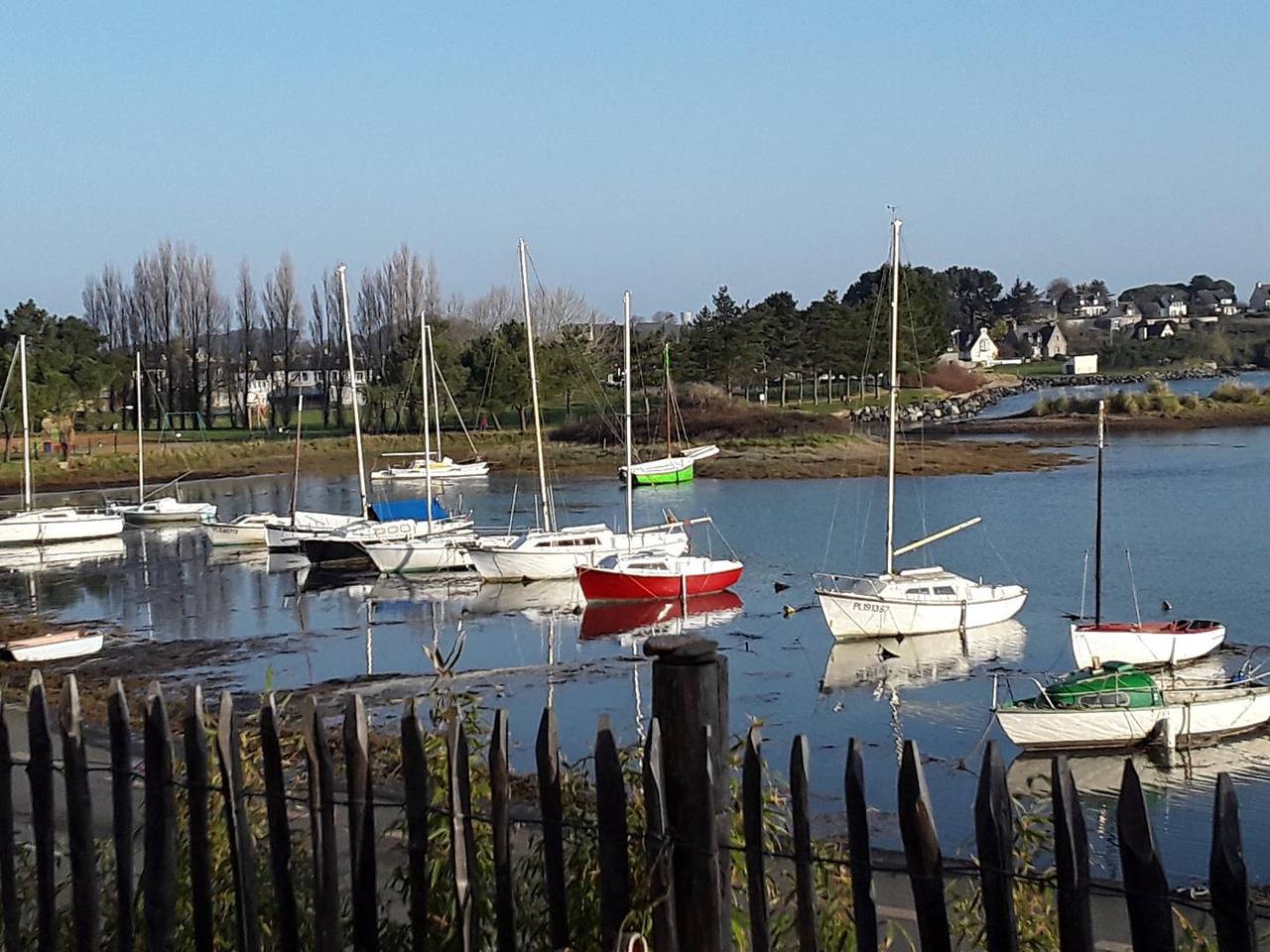 L'abri des barges in Paimpol, Côte de Goëlo